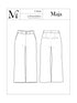Mönsterfabriken - Maja Pants (Size 1 ~ 90-106)